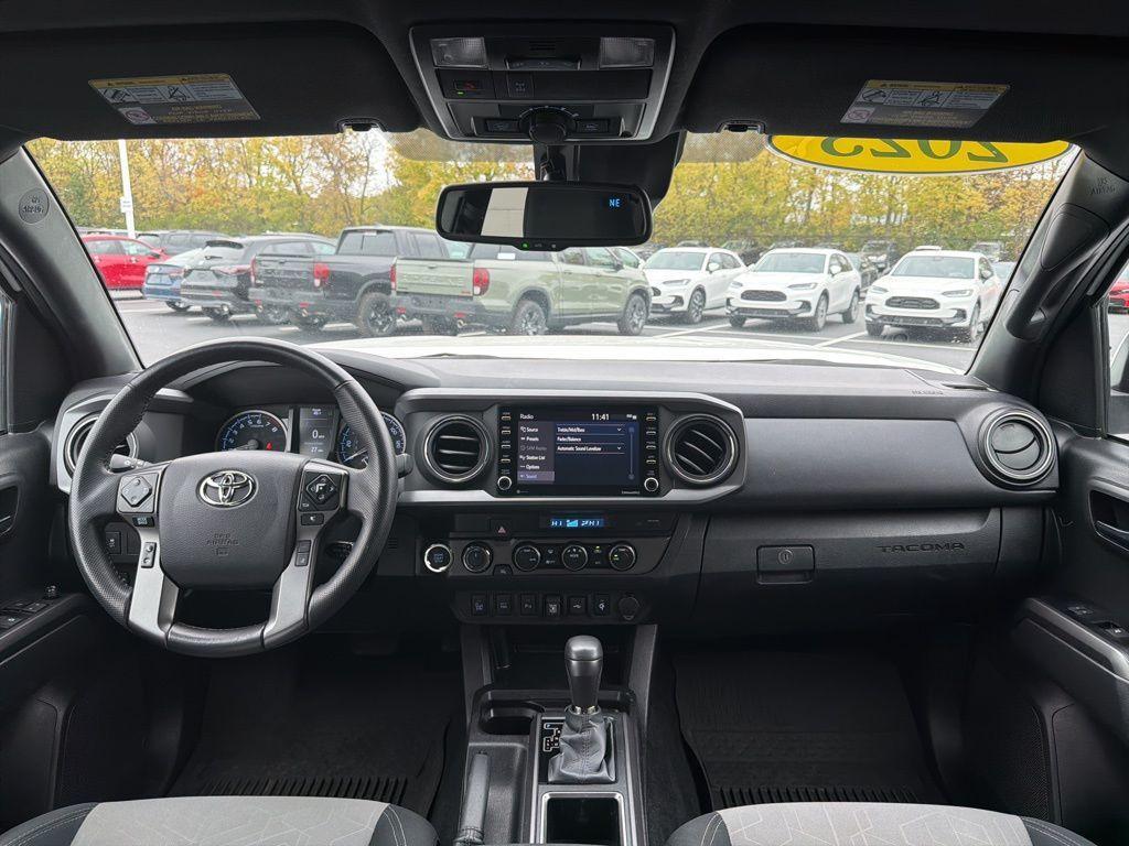 used 2023 Toyota Tacoma car, priced at $36,992
