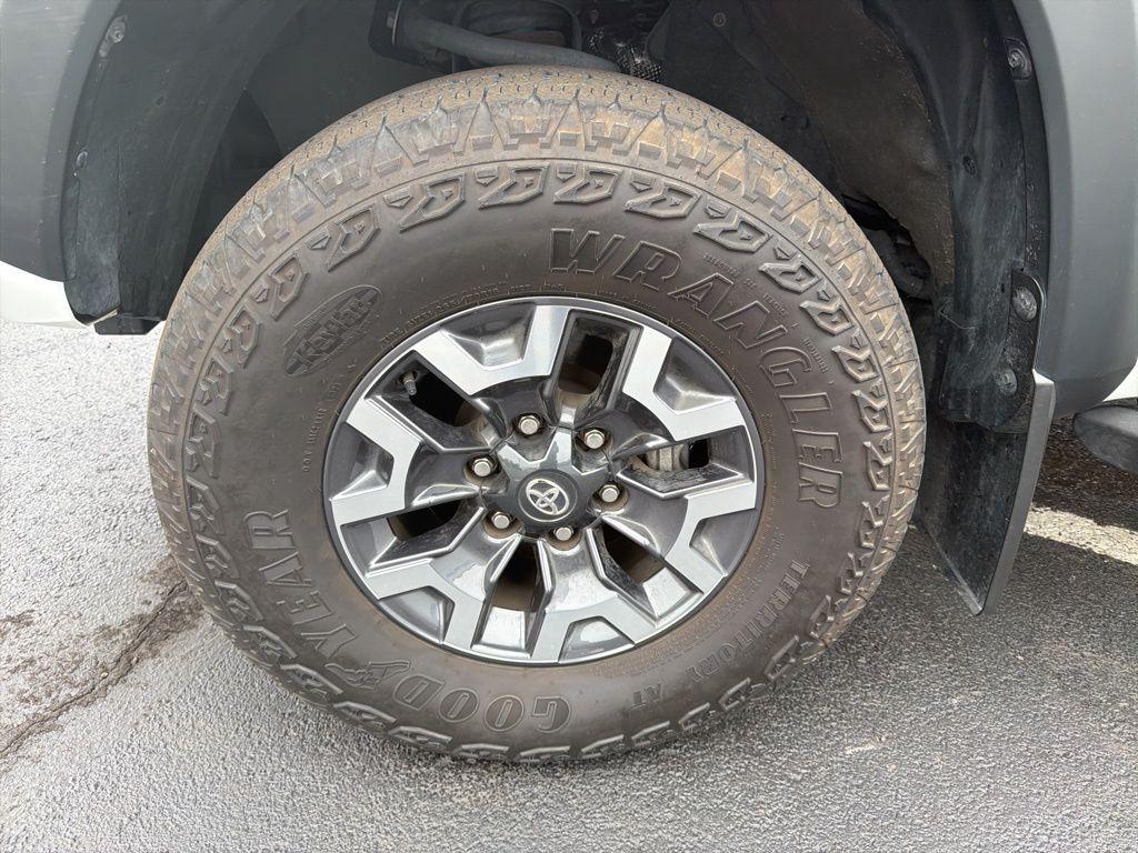 used 2023 Toyota Tacoma car, priced at $36,992