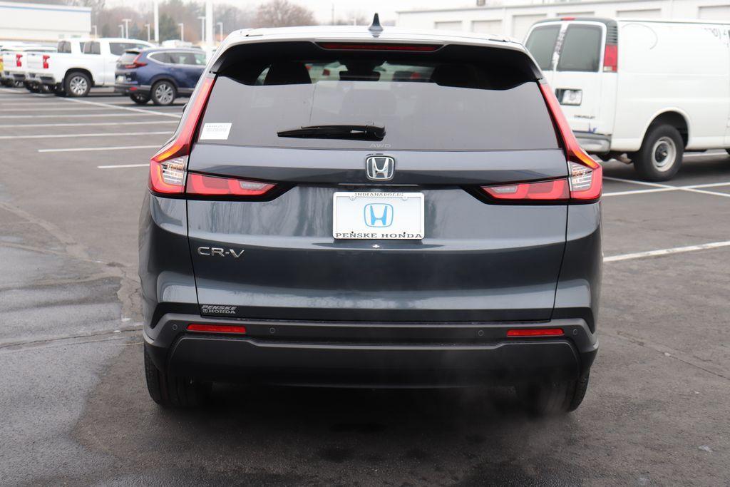 new 2025 Honda CR-V car, priced at $37,145