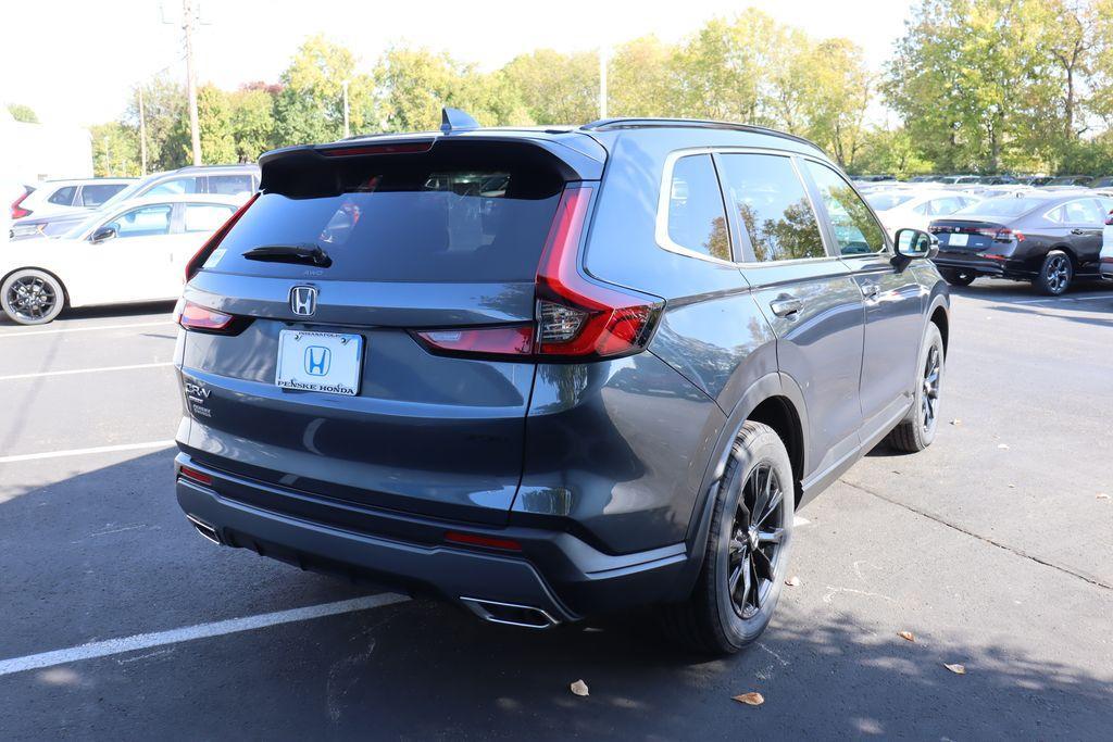 used 2023 Honda CR-V Hybrid car, priced at $31,991