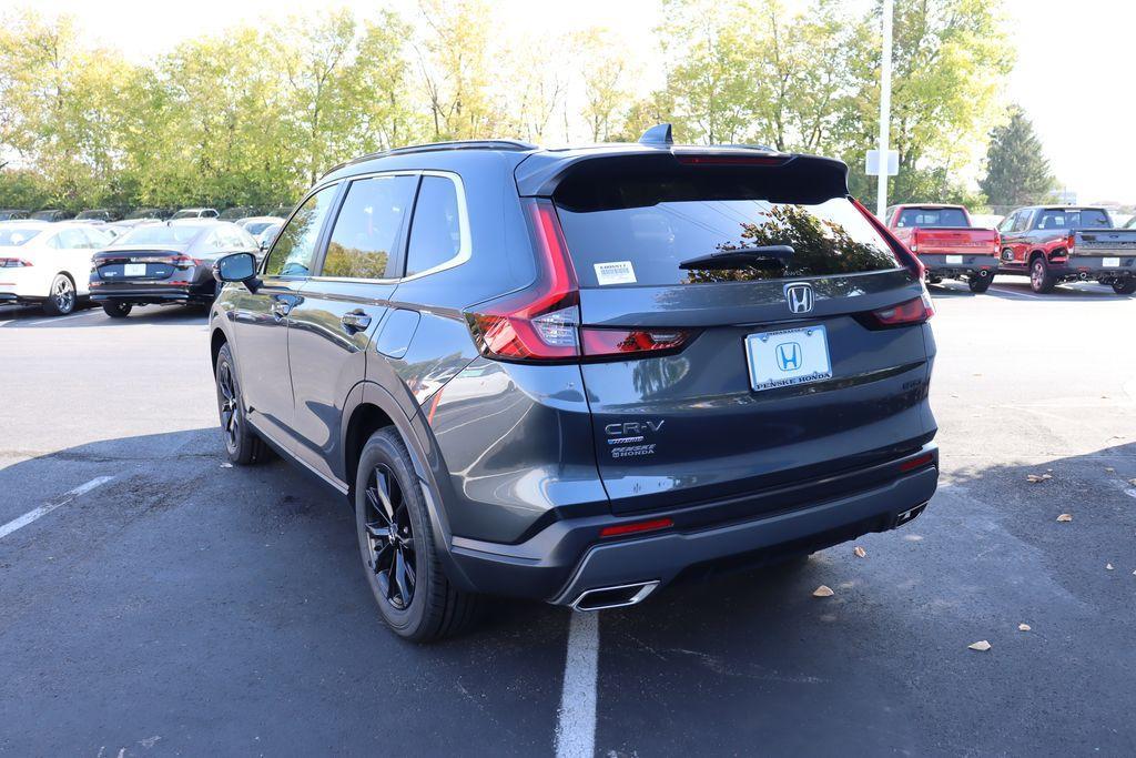 used 2023 Honda CR-V Hybrid car, priced at $31,991