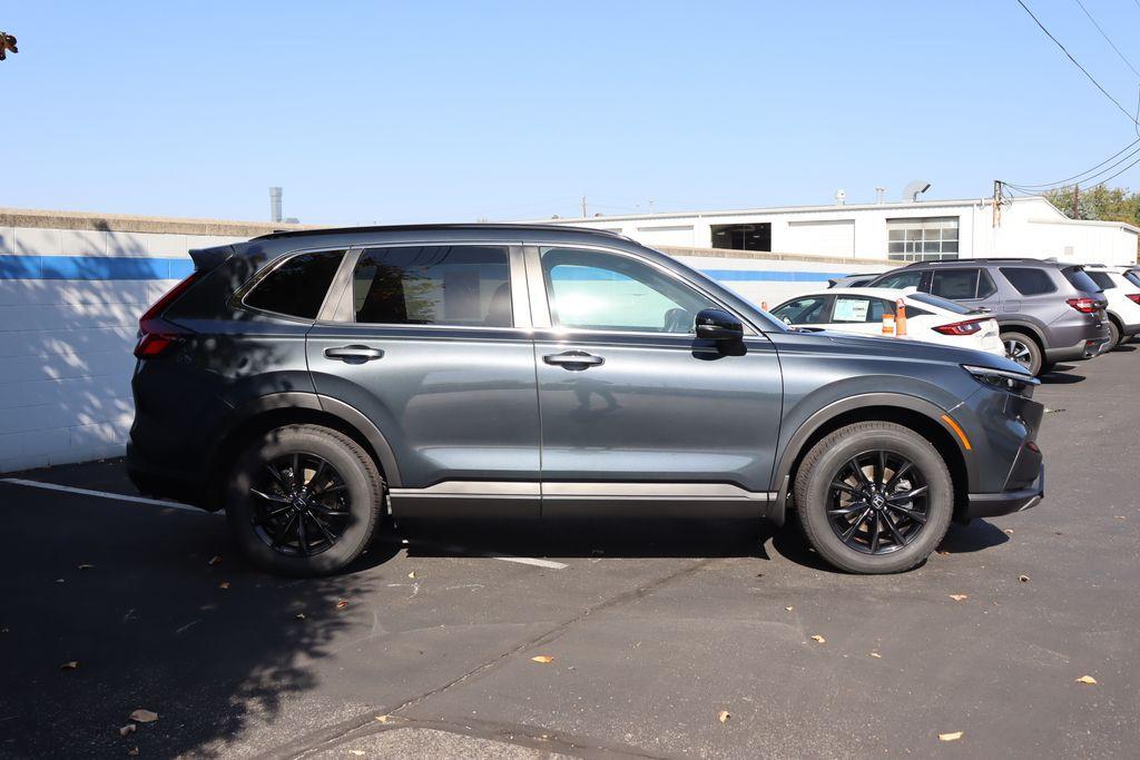 used 2023 Honda CR-V Hybrid car, priced at $31,991