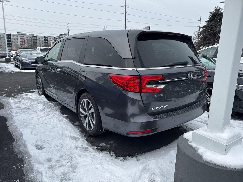 used 2022 Honda Odyssey car, priced at $34,991