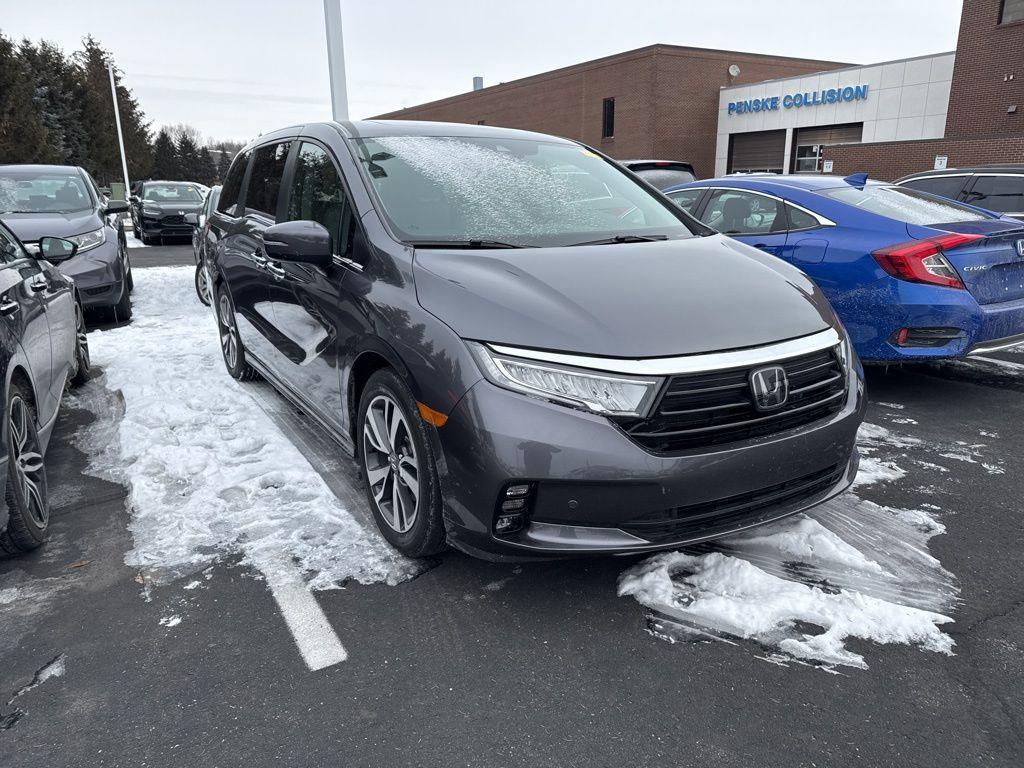 used 2022 Honda Odyssey car, priced at $34,991