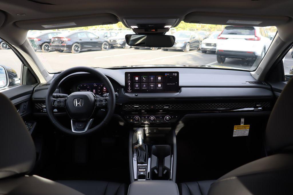 new 2025 Honda Accord Hybrid car, priced at $38,950