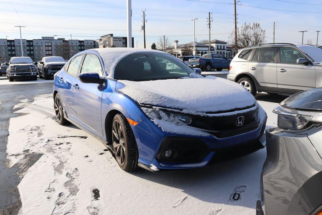 used 2018 Honda Civic car, priced at $19,991