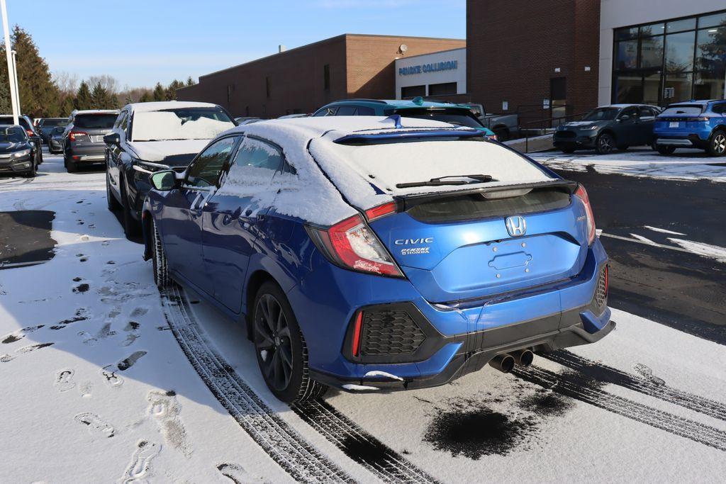 used 2018 Honda Civic car, priced at $19,991