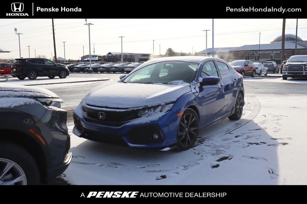 used 2018 Honda Civic car, priced at $19,991