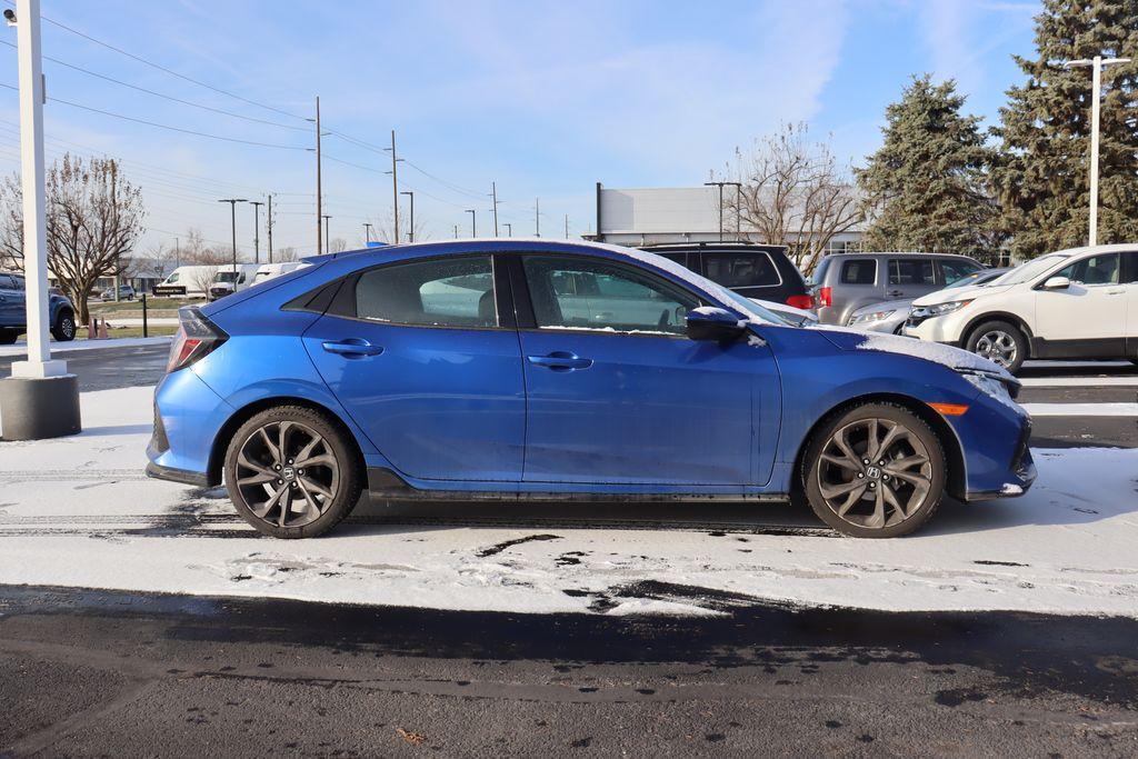 used 2018 Honda Civic car, priced at $19,991