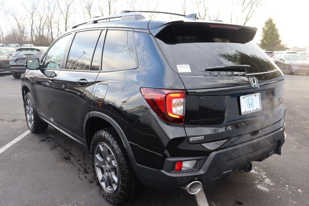 new 2025 Honda Passport car, priced at $44,299