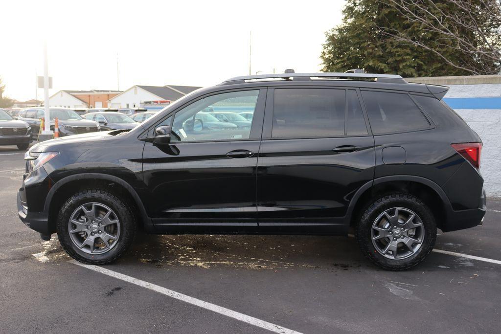 new 2025 Honda Passport car, priced at $44,299