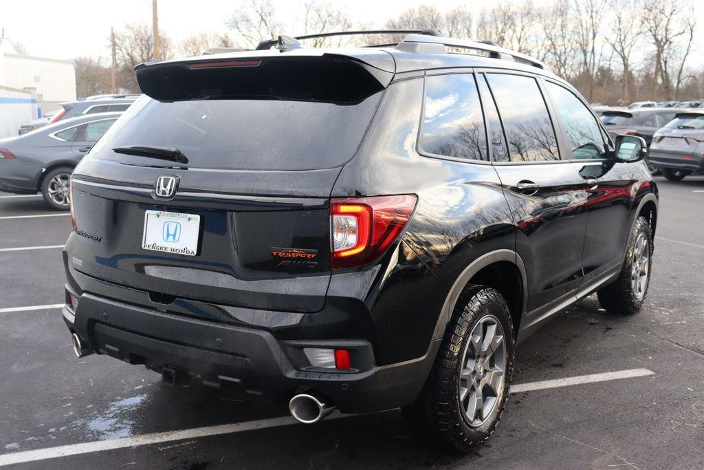 new 2025 Honda Passport car, priced at $44,299