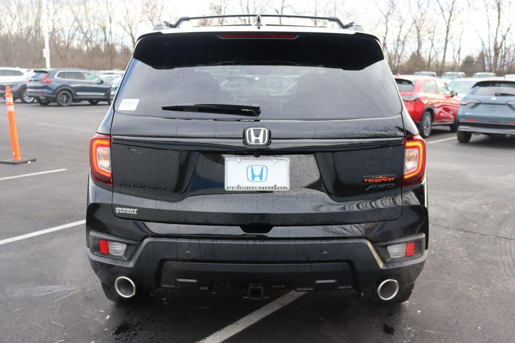 new 2025 Honda Passport car, priced at $44,299