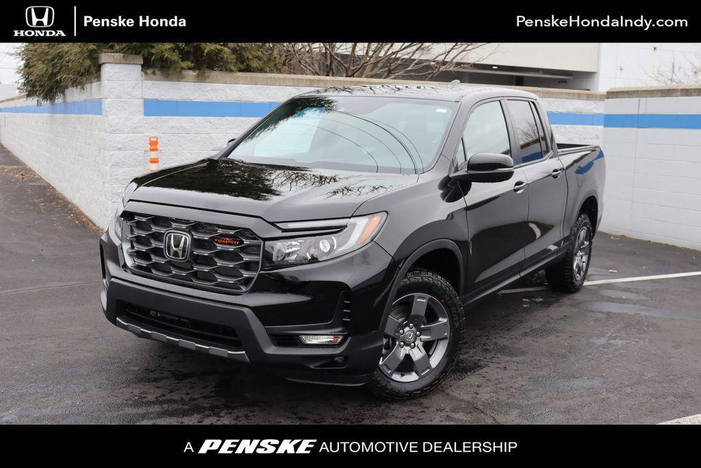 new 2025 Honda Ridgeline car, priced at $44,338