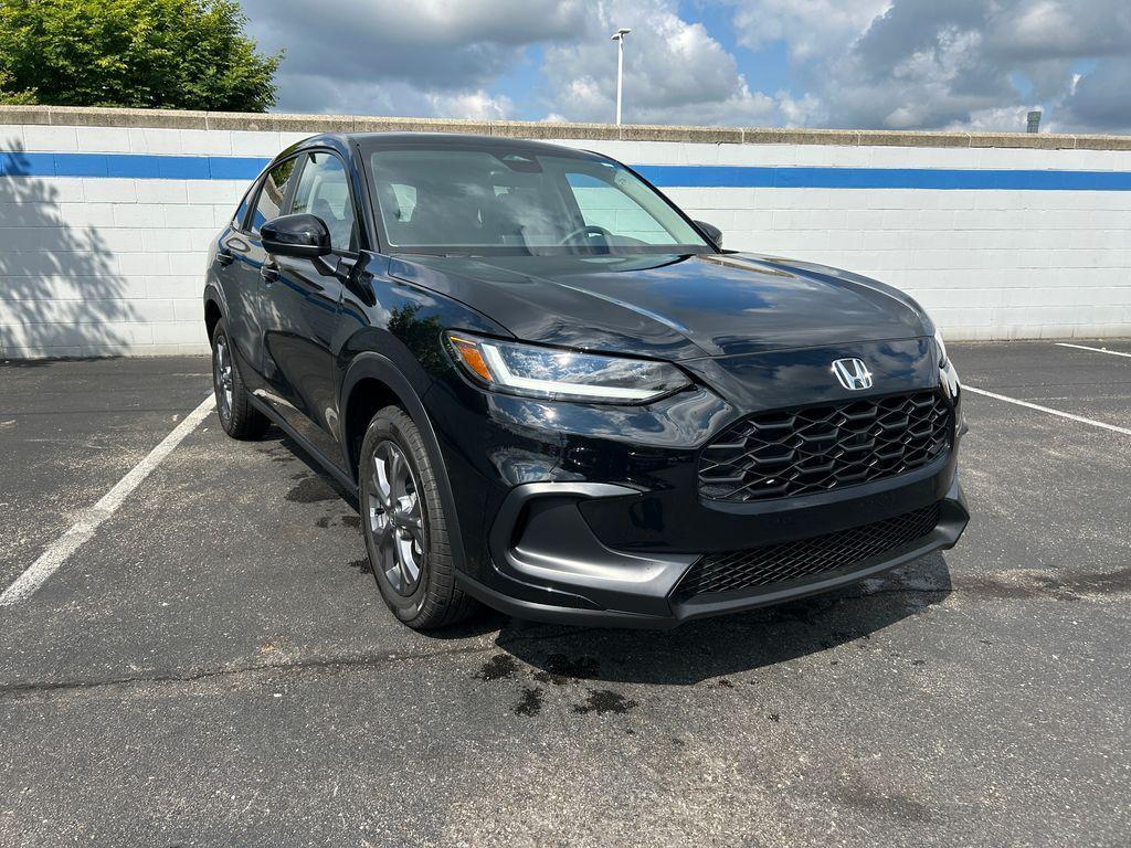 new 2026 Honda HR-V car, priced at $28,087