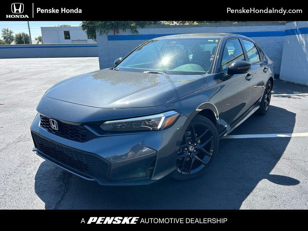 new 2026 Honda Civic Hybrid car, priced at $29,214