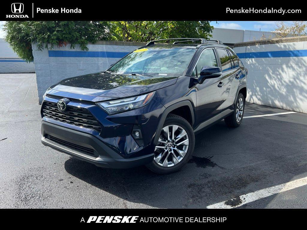 used 2023 Toyota RAV4 car, priced at $28,995