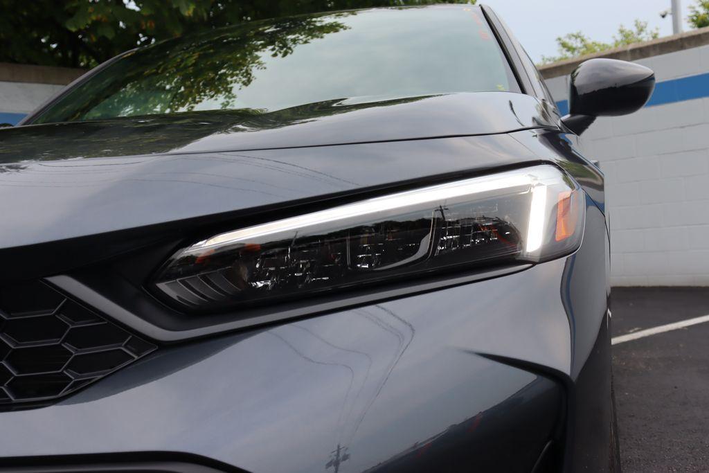 new 2025 Honda Civic car, priced at $27,600