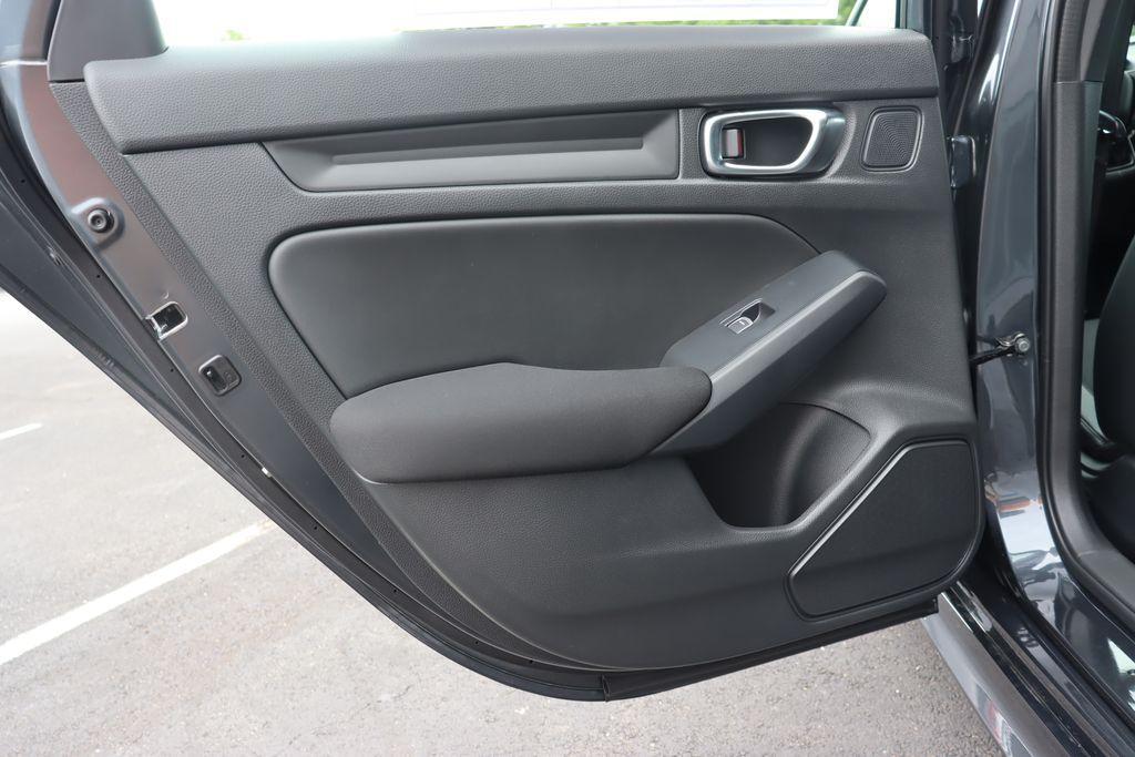 new 2025 Honda Civic car, priced at $27,600