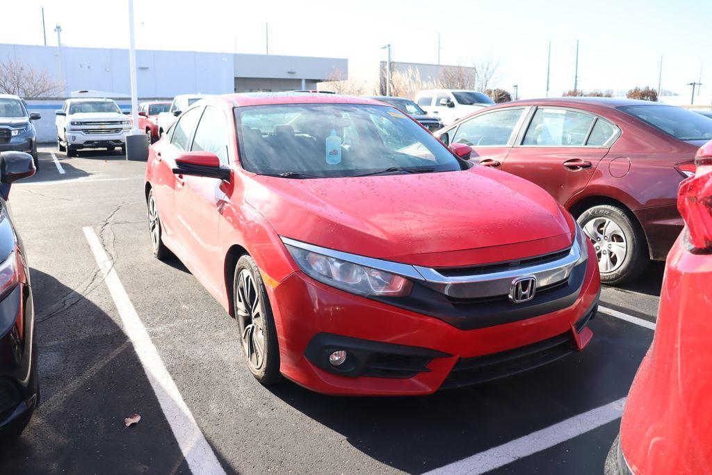 used 2016 Honda Civic car, priced at $12,491