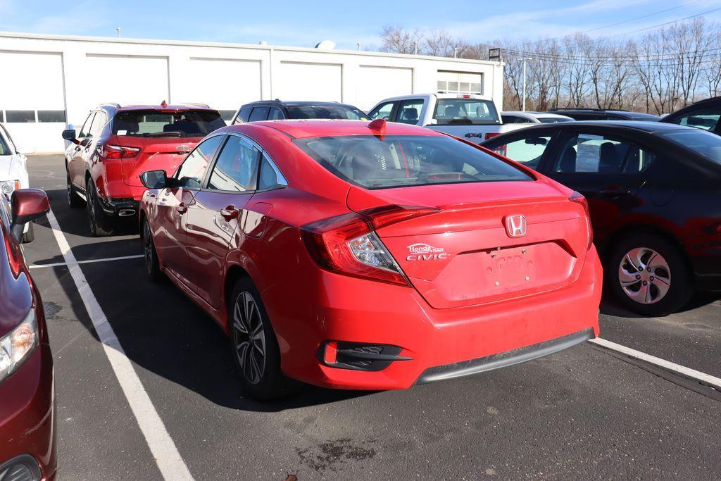 used 2016 Honda Civic car, priced at $12,491