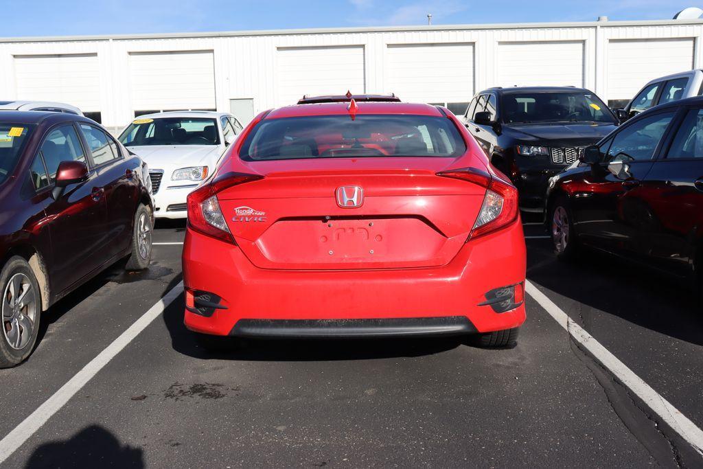 used 2016 Honda Civic car, priced at $12,491