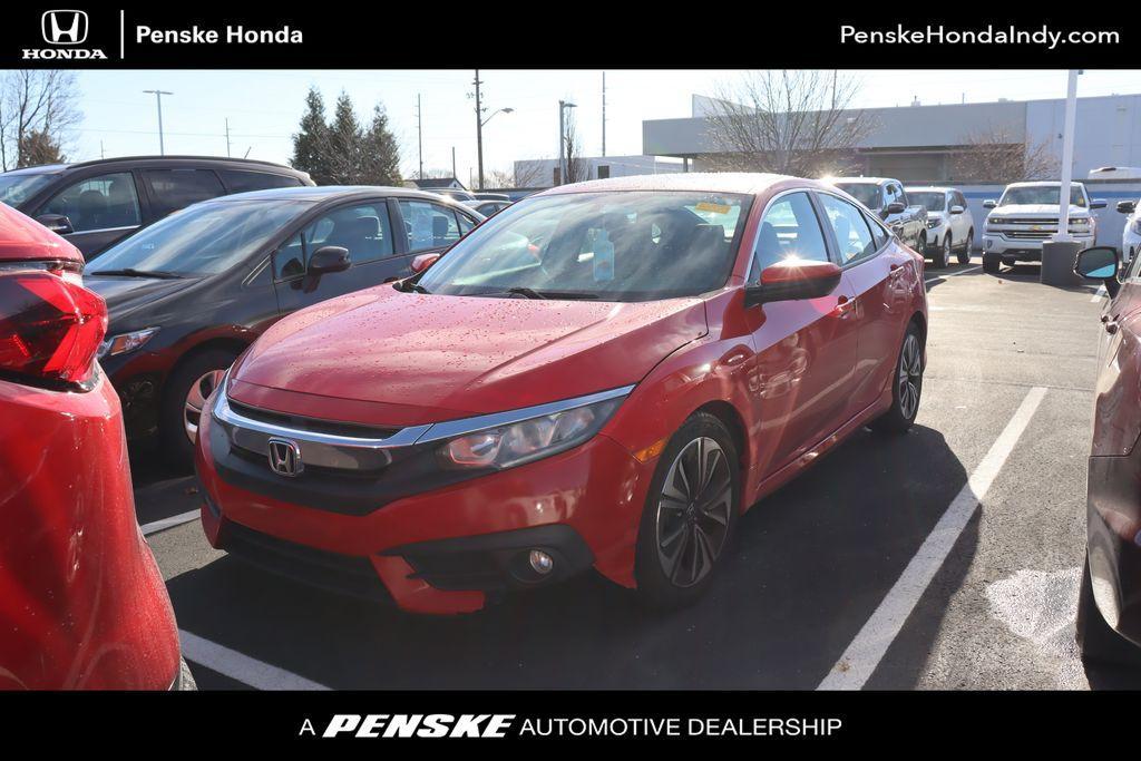 used 2016 Honda Civic car, priced at $12,491