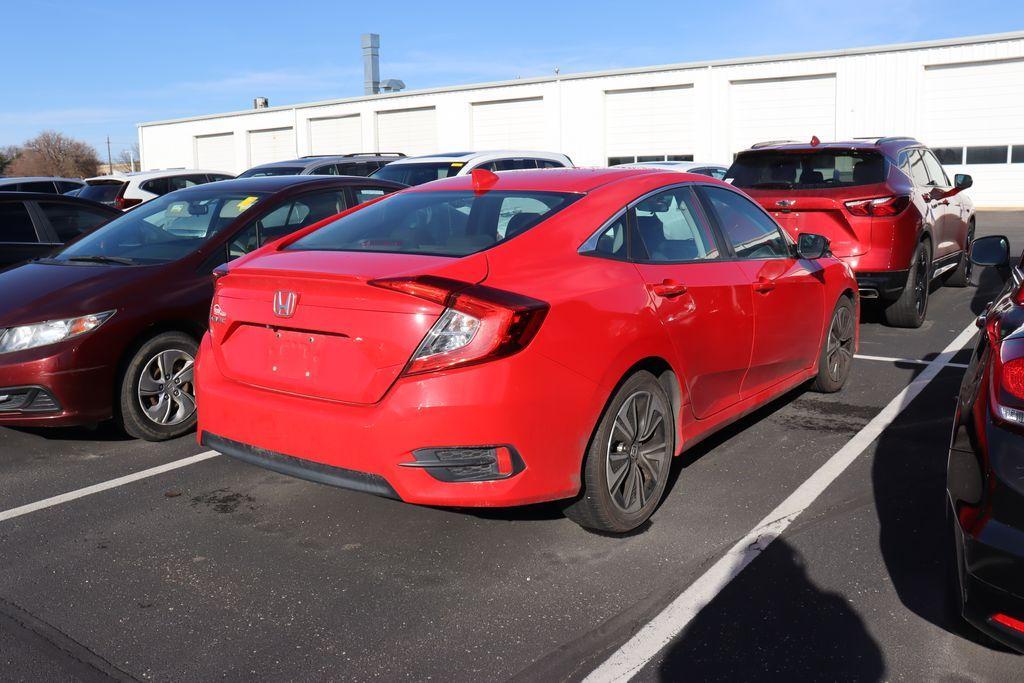 used 2016 Honda Civic car, priced at $12,491