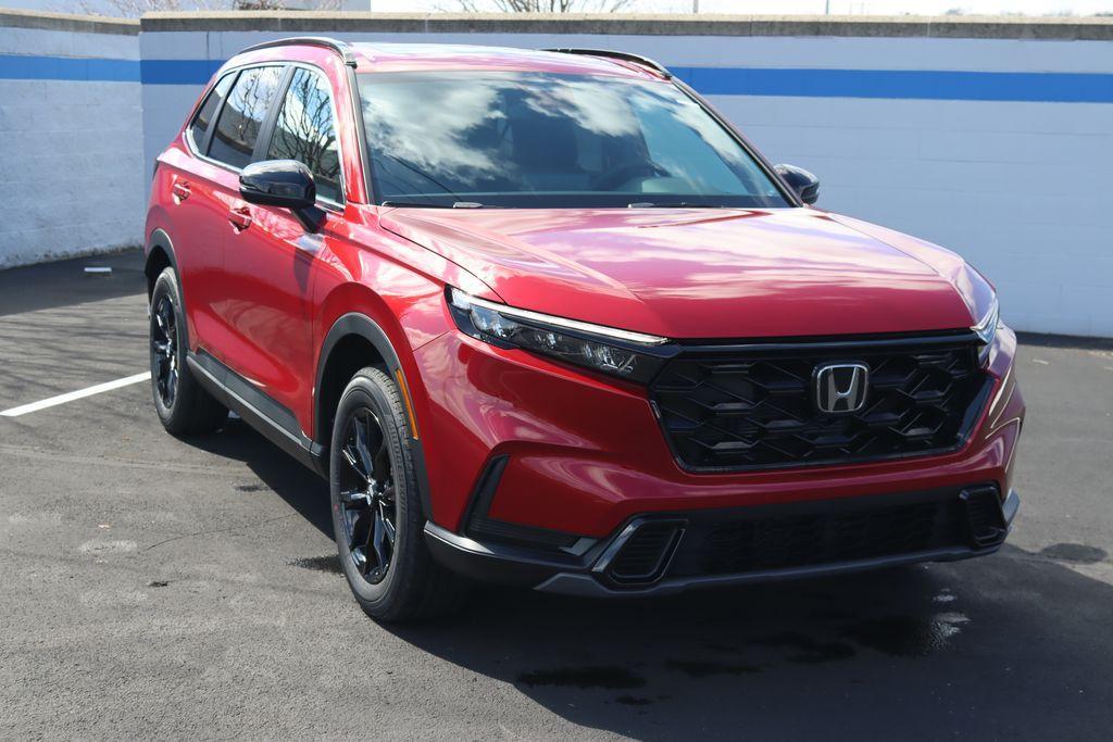 new 2025 Honda CR-V Hybrid car