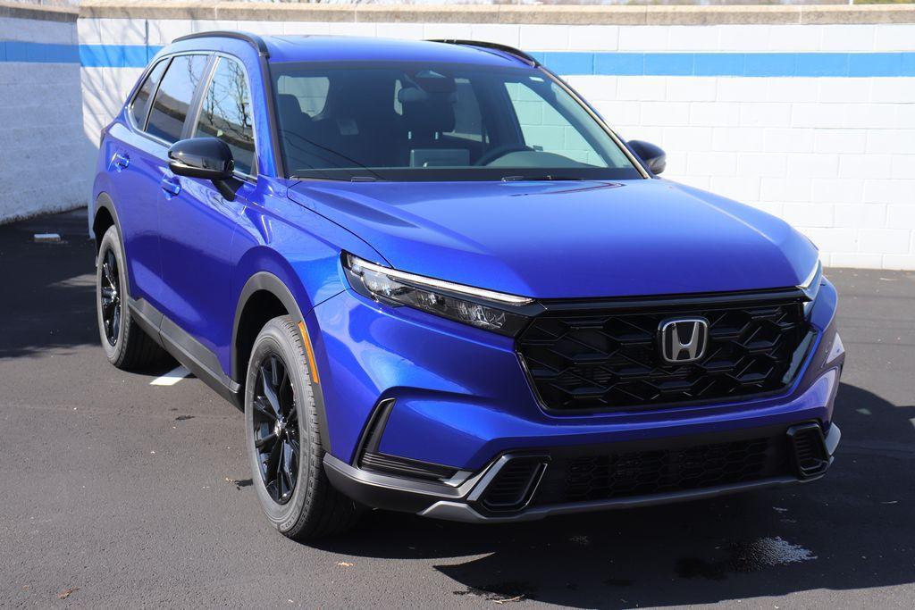 new 2025 Honda CR-V Hybrid car, priced at $37,955