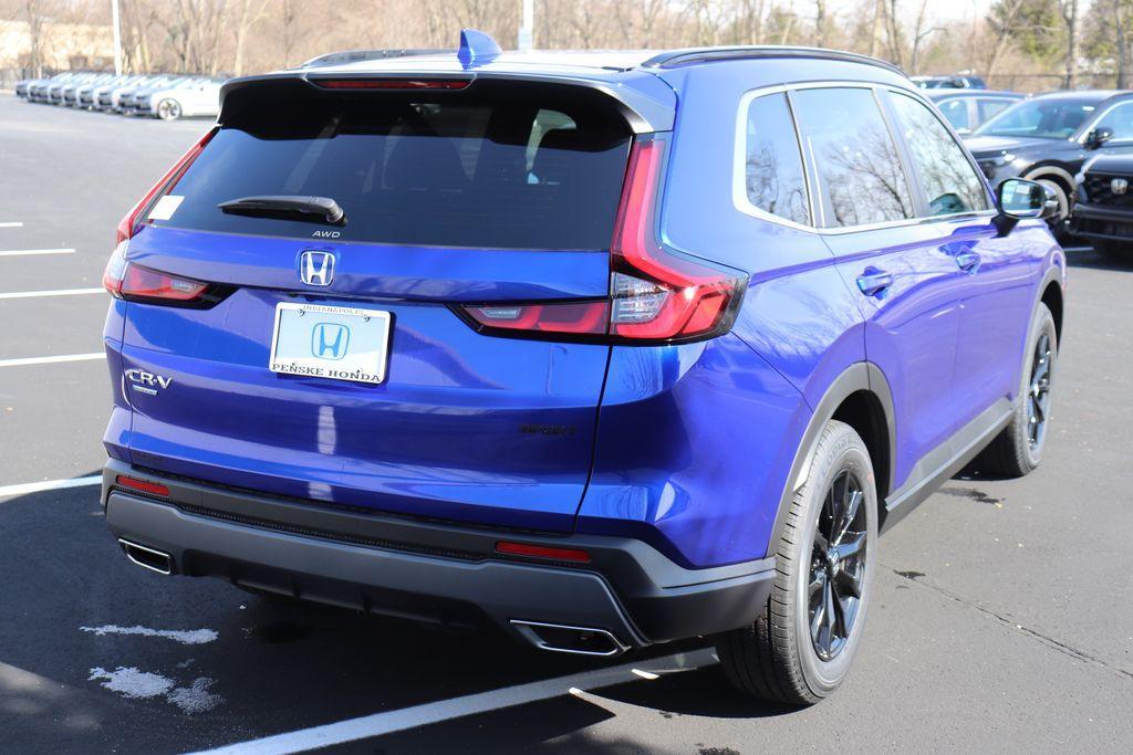 new 2025 Honda CR-V Hybrid car, priced at $37,955