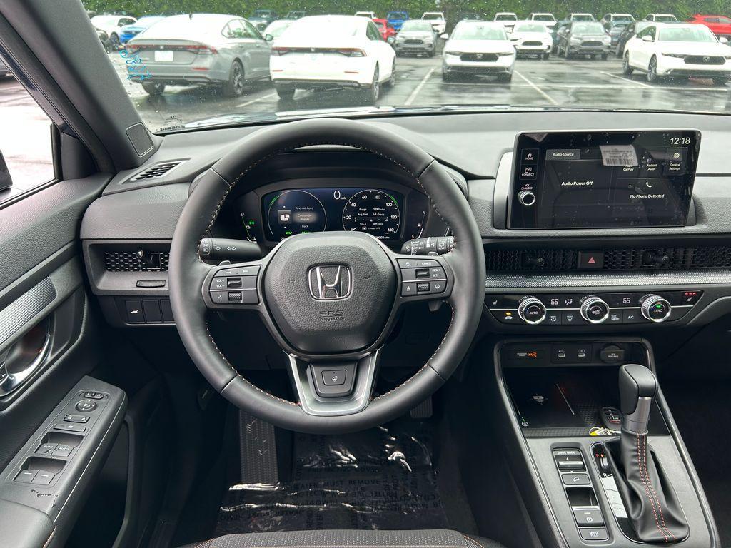 new 2026 Honda CR-V Hybrid car