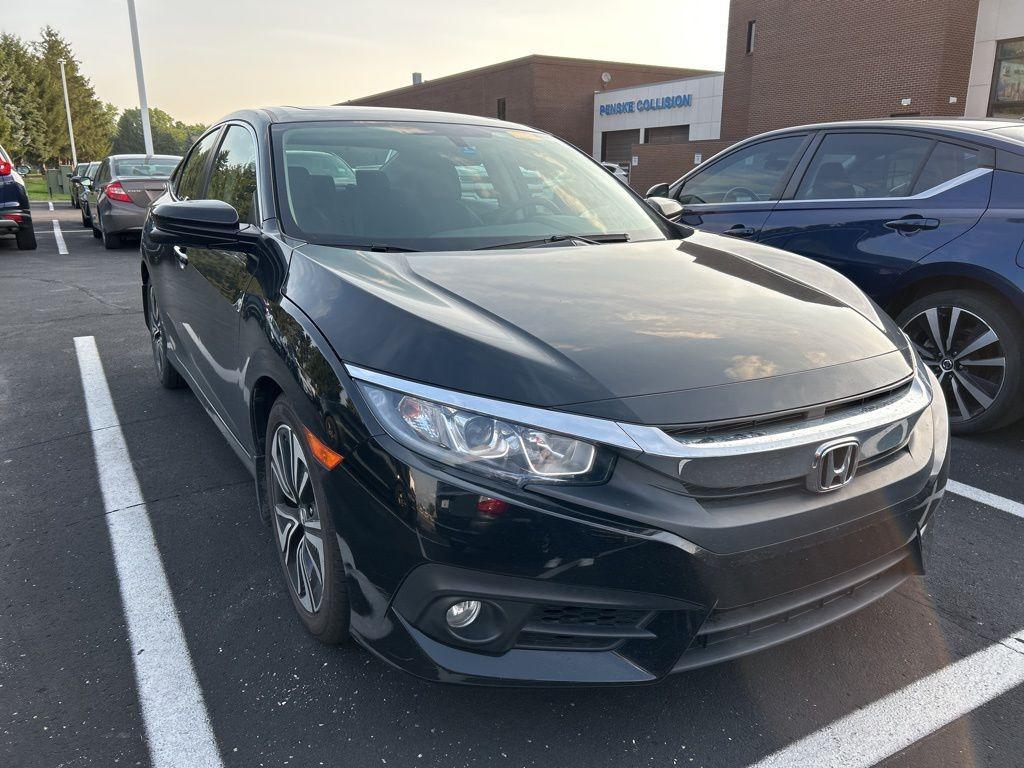 used 2017 Honda Civic car, priced at $15,491
