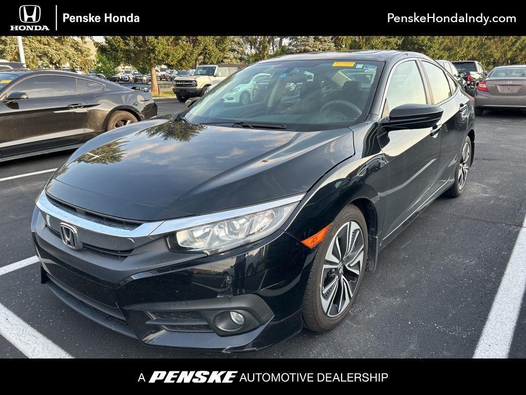 used 2017 Honda Civic car, priced at $15,491