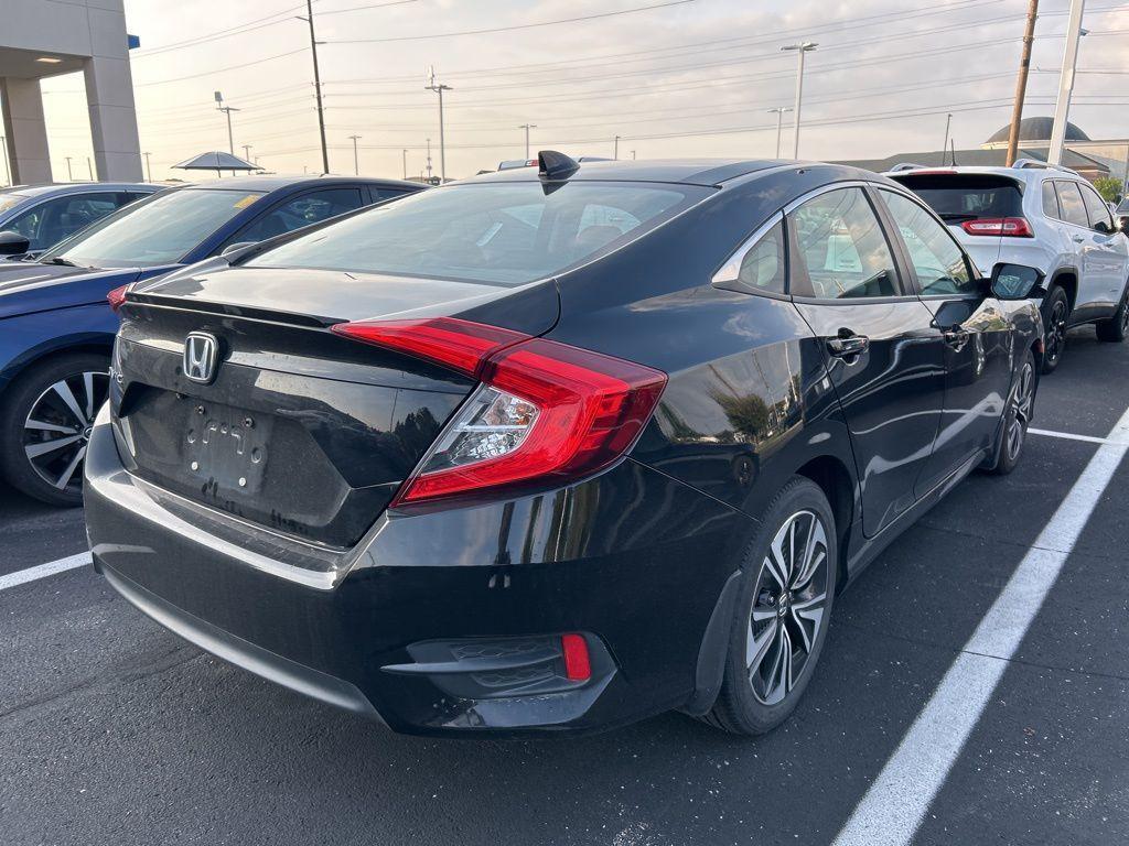 used 2017 Honda Civic car, priced at $15,491