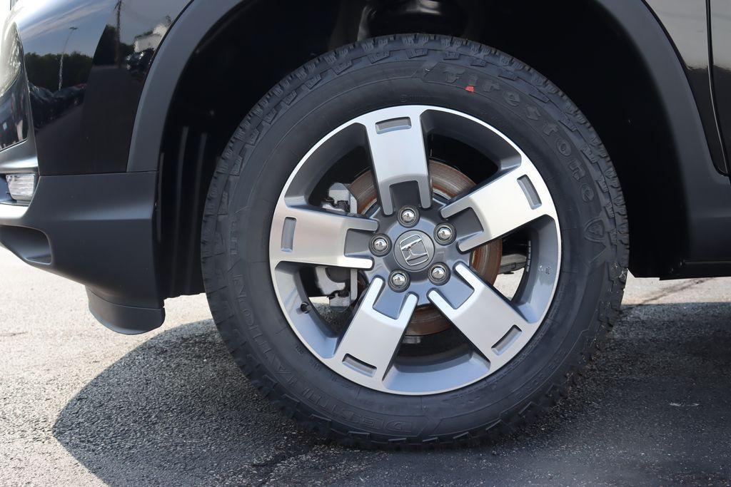 new 2025 Honda Ridgeline car, priced at $41,866