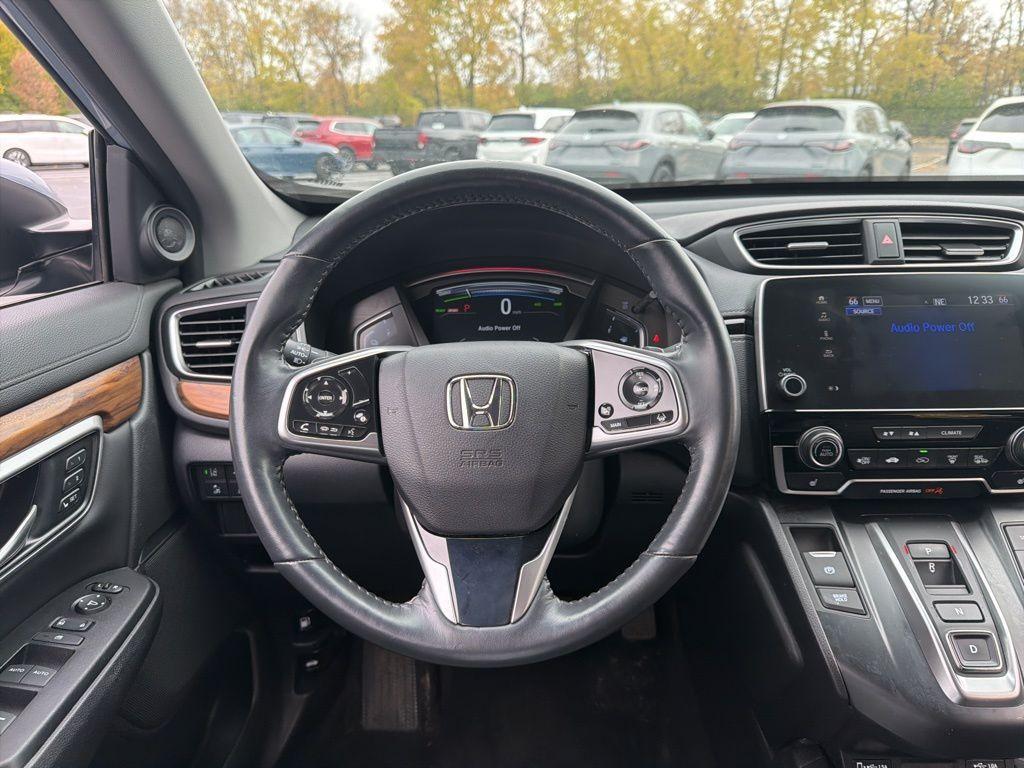 used 2022 Honda CR-V Hybrid car, priced at $28,491