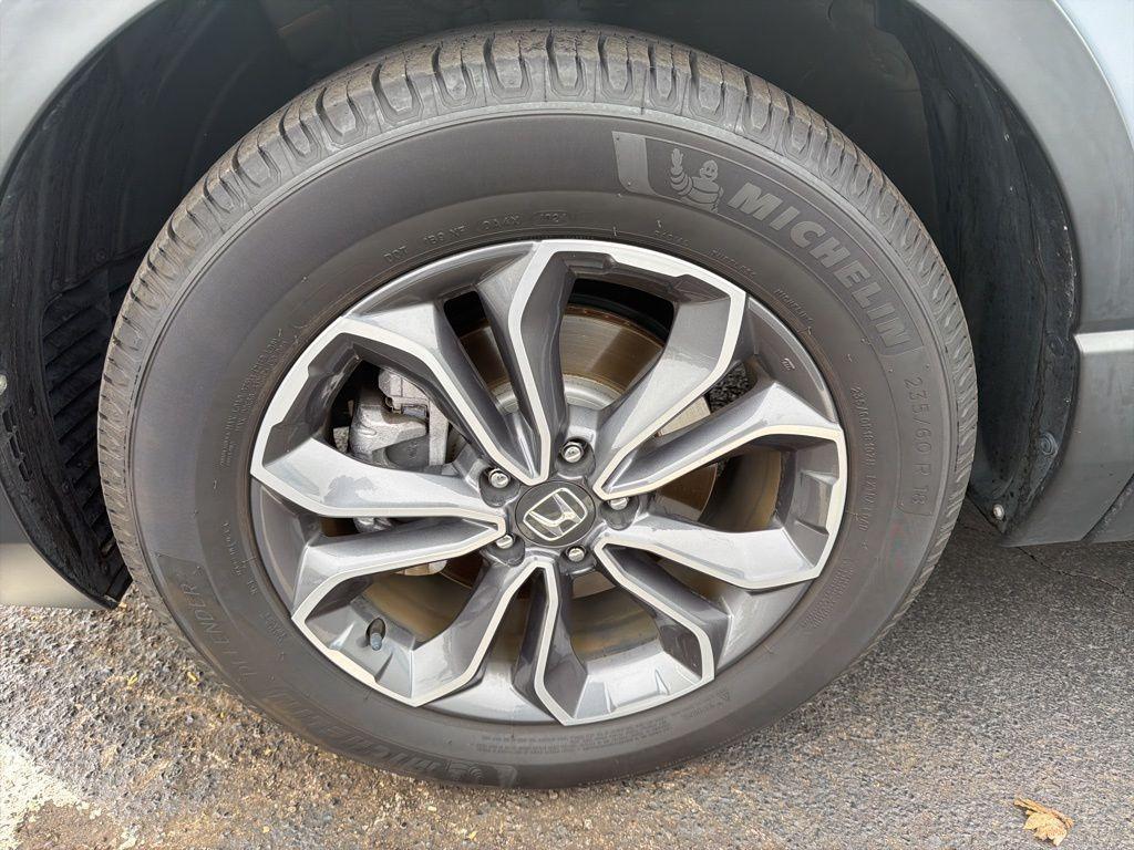 used 2022 Honda CR-V Hybrid car, priced at $28,491