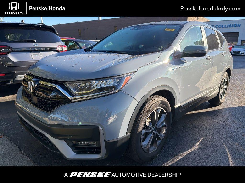 used 2022 Honda CR-V Hybrid car, priced at $28,491