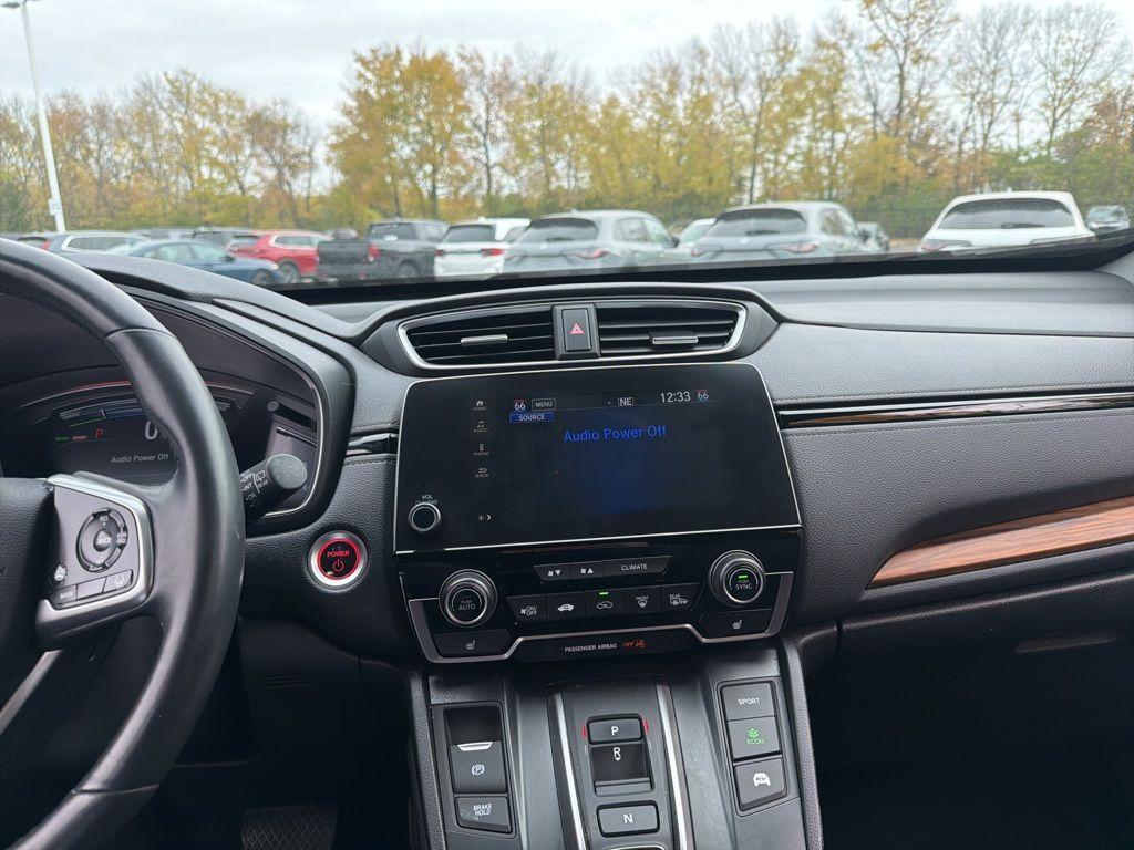 used 2022 Honda CR-V Hybrid car, priced at $28,491