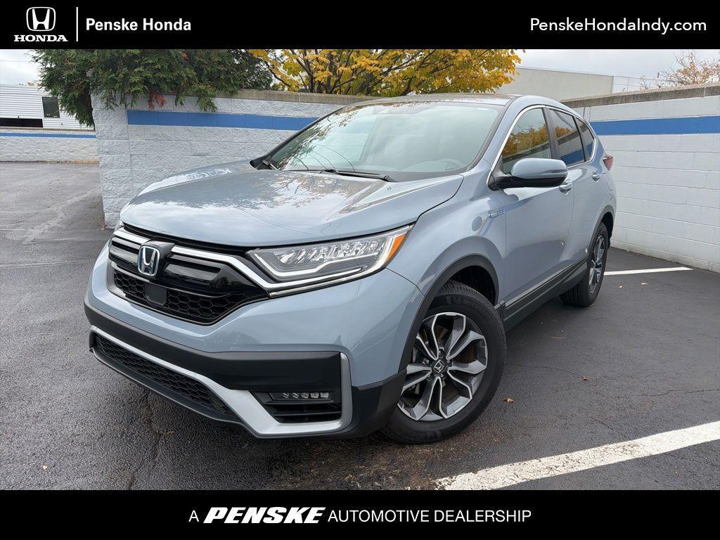 used 2022 Honda CR-V Hybrid car, priced at $28,491