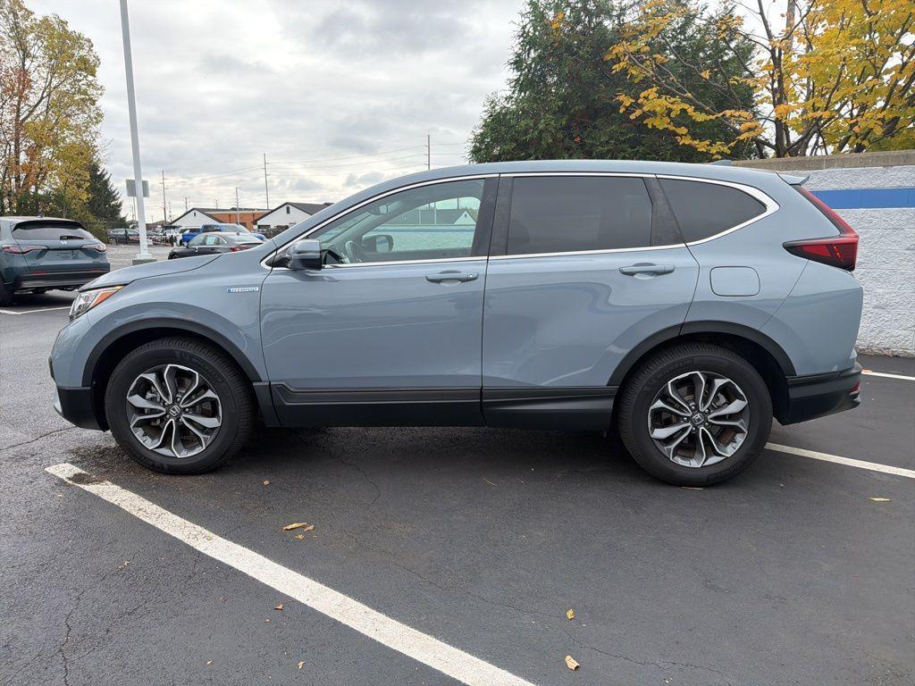 used 2022 Honda CR-V Hybrid car, priced at $28,491