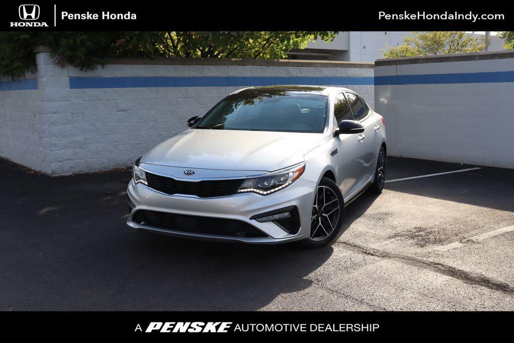 used 2020 Kia Optima car, priced at $17,933