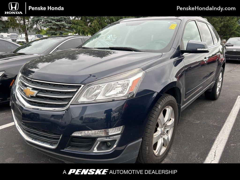 used 2016 Chevrolet Traverse car, priced at $12,491