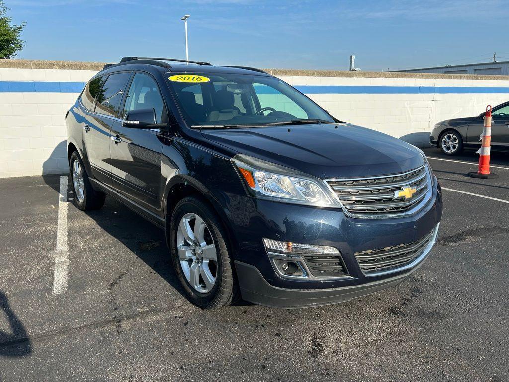 used 2016 Chevrolet Traverse car, priced at $10,795