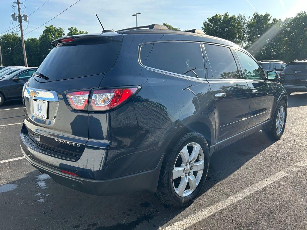 used 2016 Chevrolet Traverse car, priced at $10,795