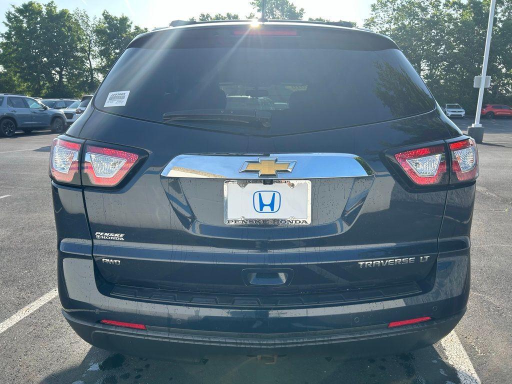 used 2016 Chevrolet Traverse car, priced at $10,795