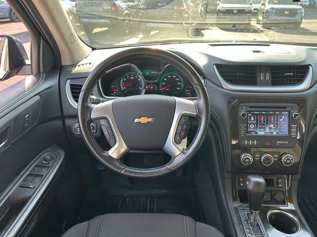 used 2016 Chevrolet Traverse car, priced at $10,795