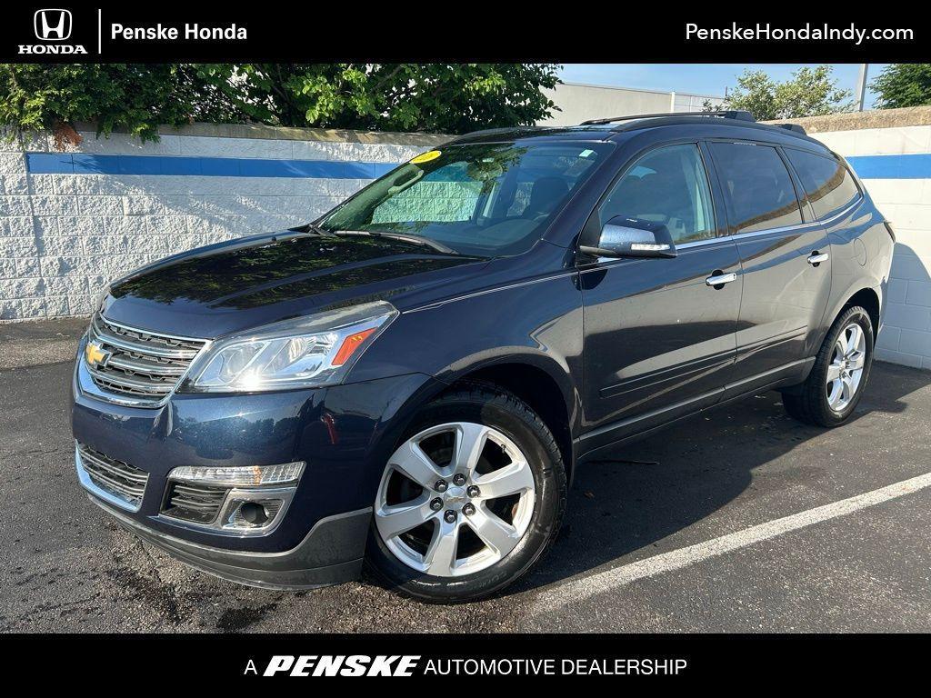 used 2016 Chevrolet Traverse car, priced at $10,795