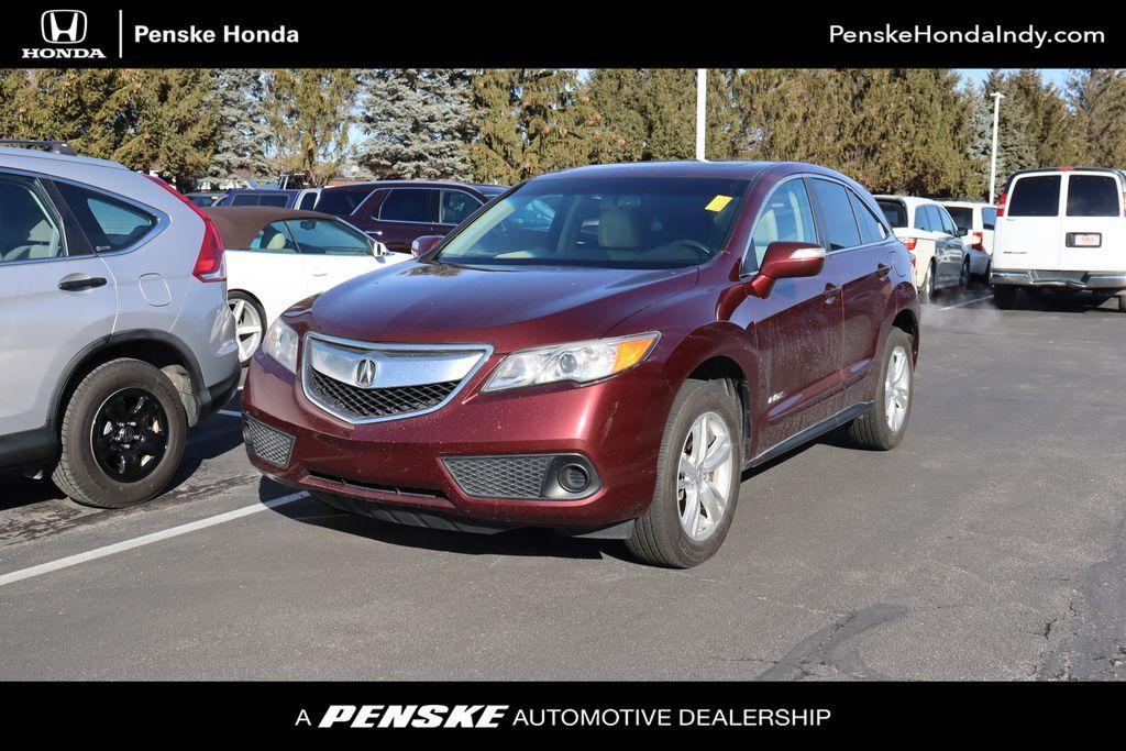 used 2014 Acura RDX car, priced at $10,491